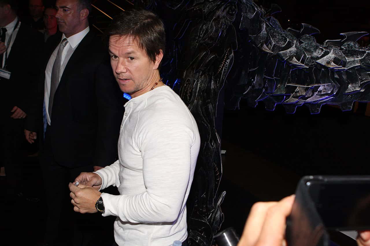 Mark Wahlberg at the Transformers: Age of Extinction Sydney premiere