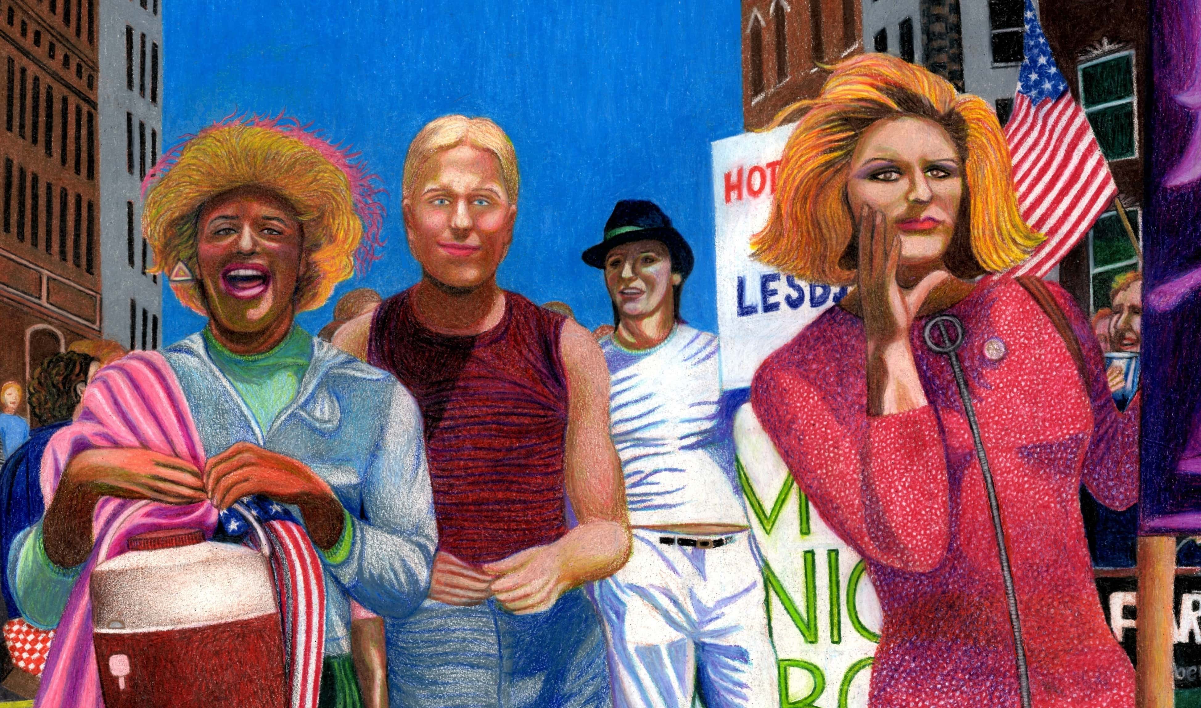 Transgender People mural