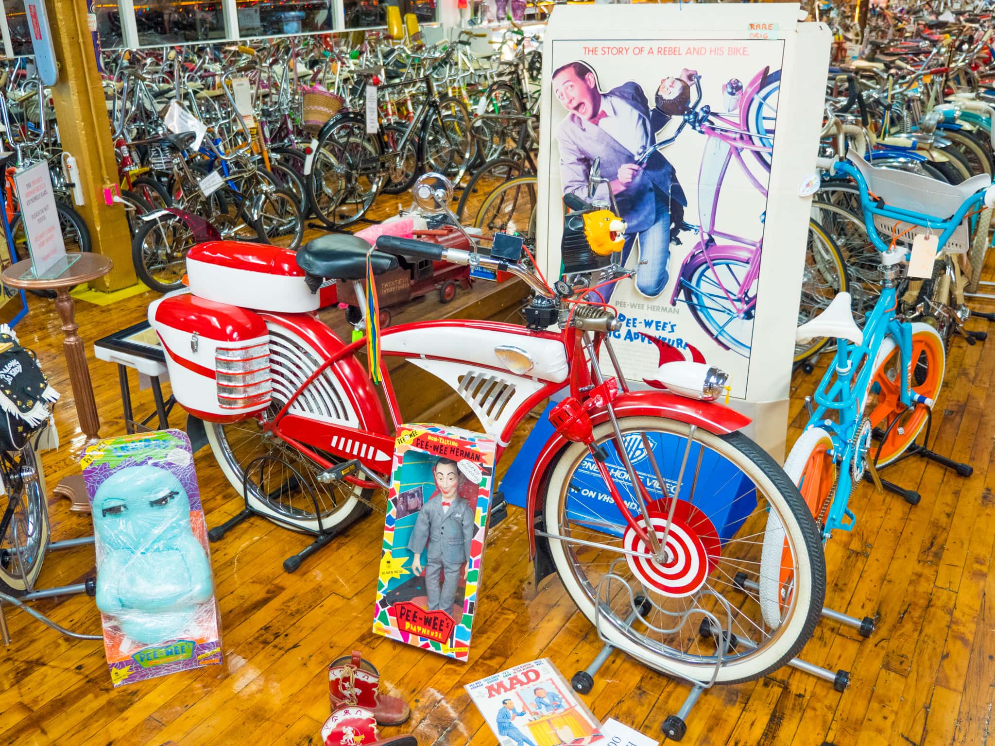 Pee-wee Herman's Bicycle