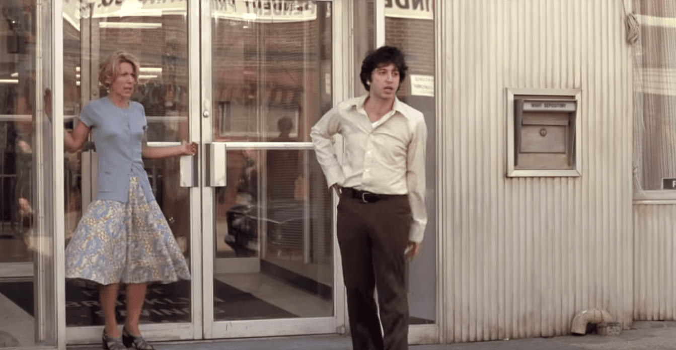 Screenshot from Dog Day Afternoon (1975)