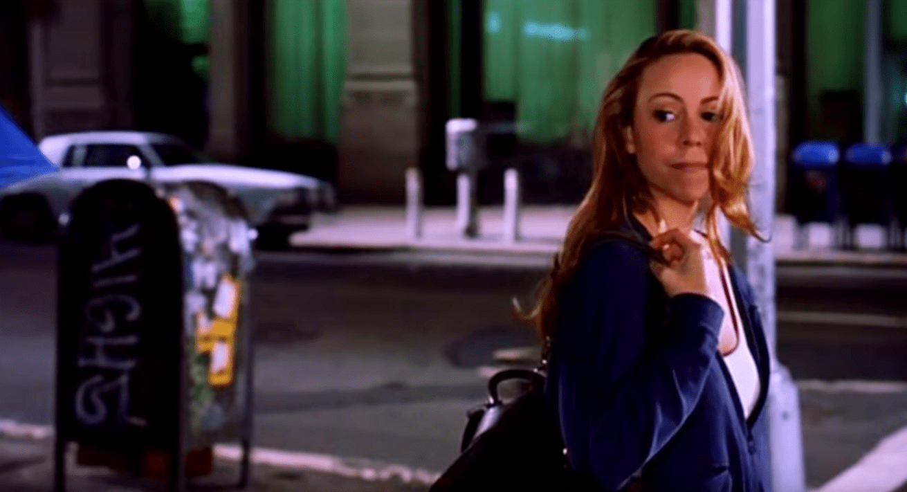 Screenshot of the movie Glitter