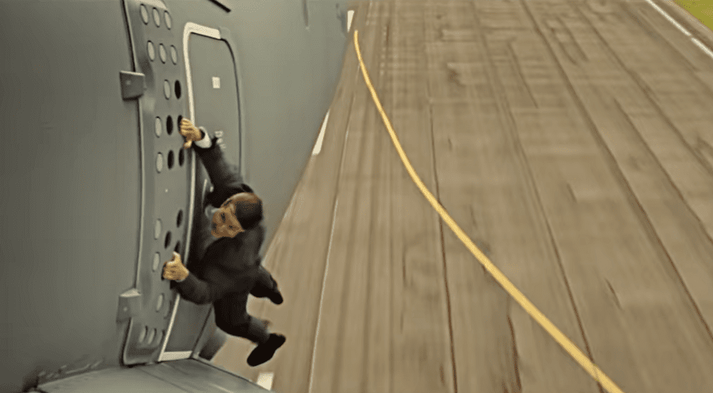 Screenshot of the movie Mission: Impossible Rogue Nation
