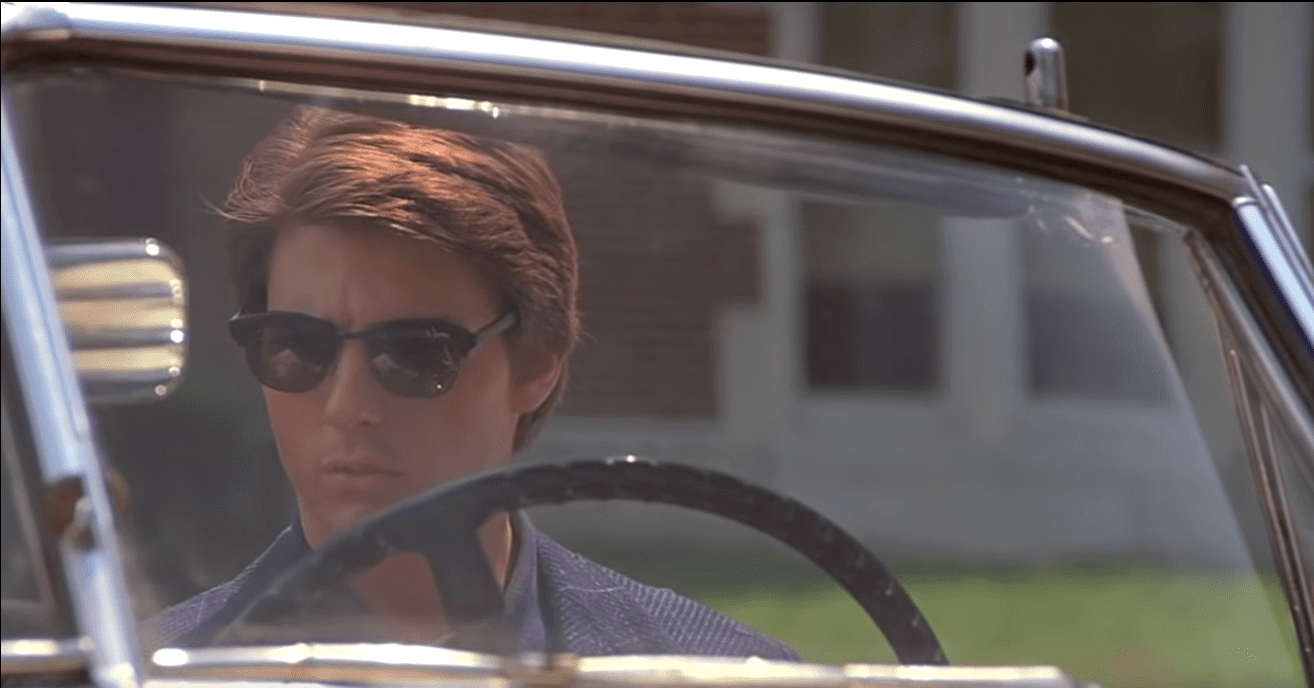 Screenshot of the movie Rain Man