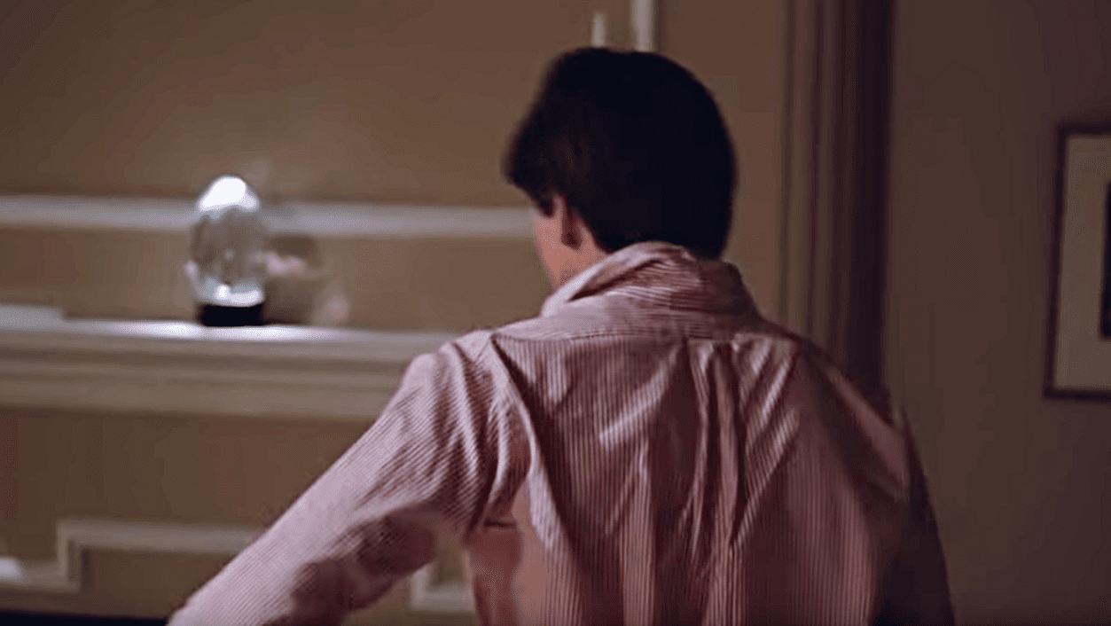 Screenshot of the movie Risky Business