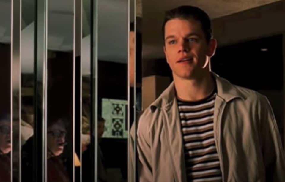 Screenshot from the movie Ocean's Eleven (2001)