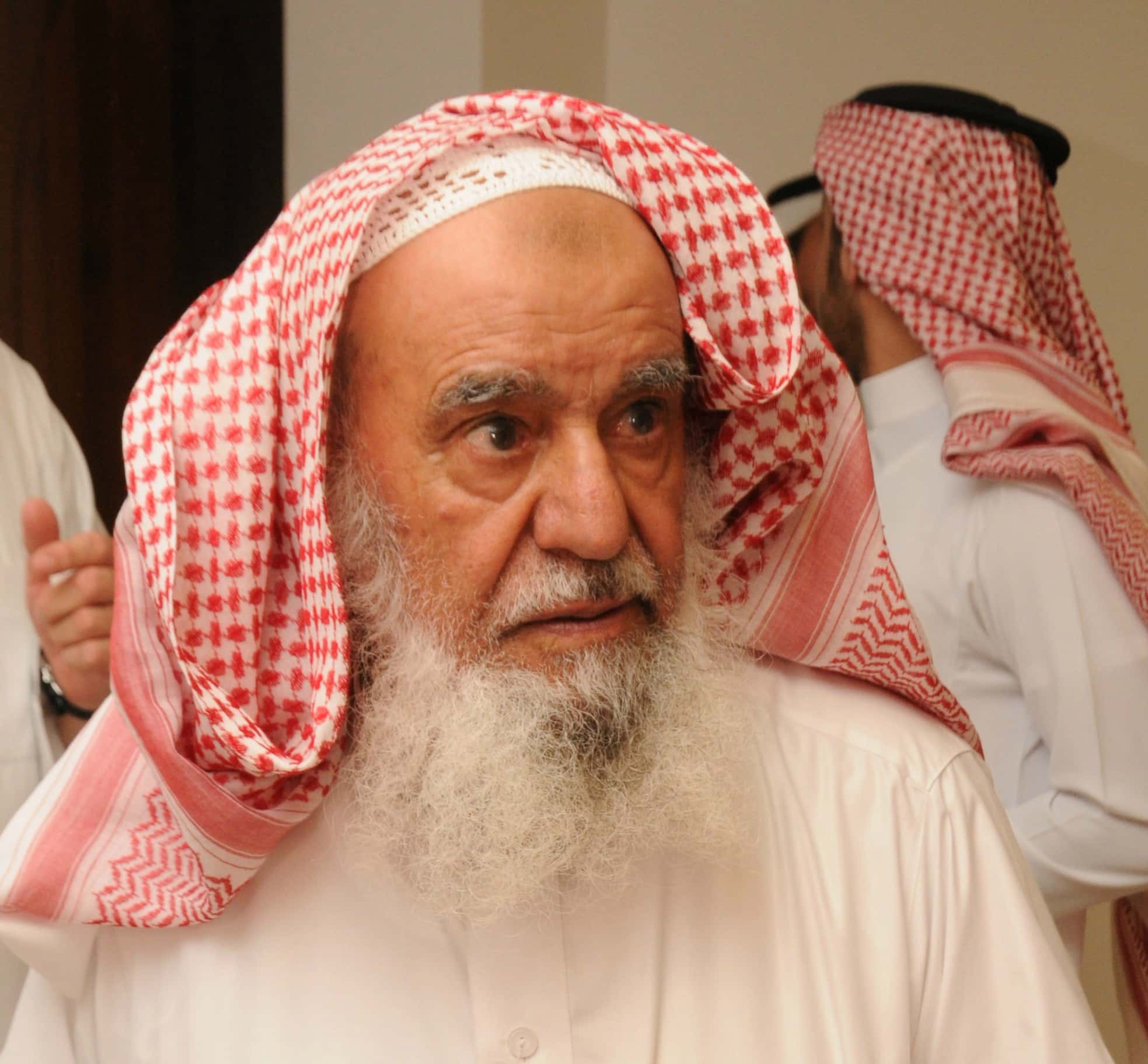 Suliman Alrajhi in Makkah in 2012