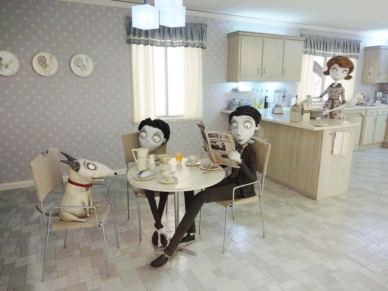 The Art of Frankenweenie