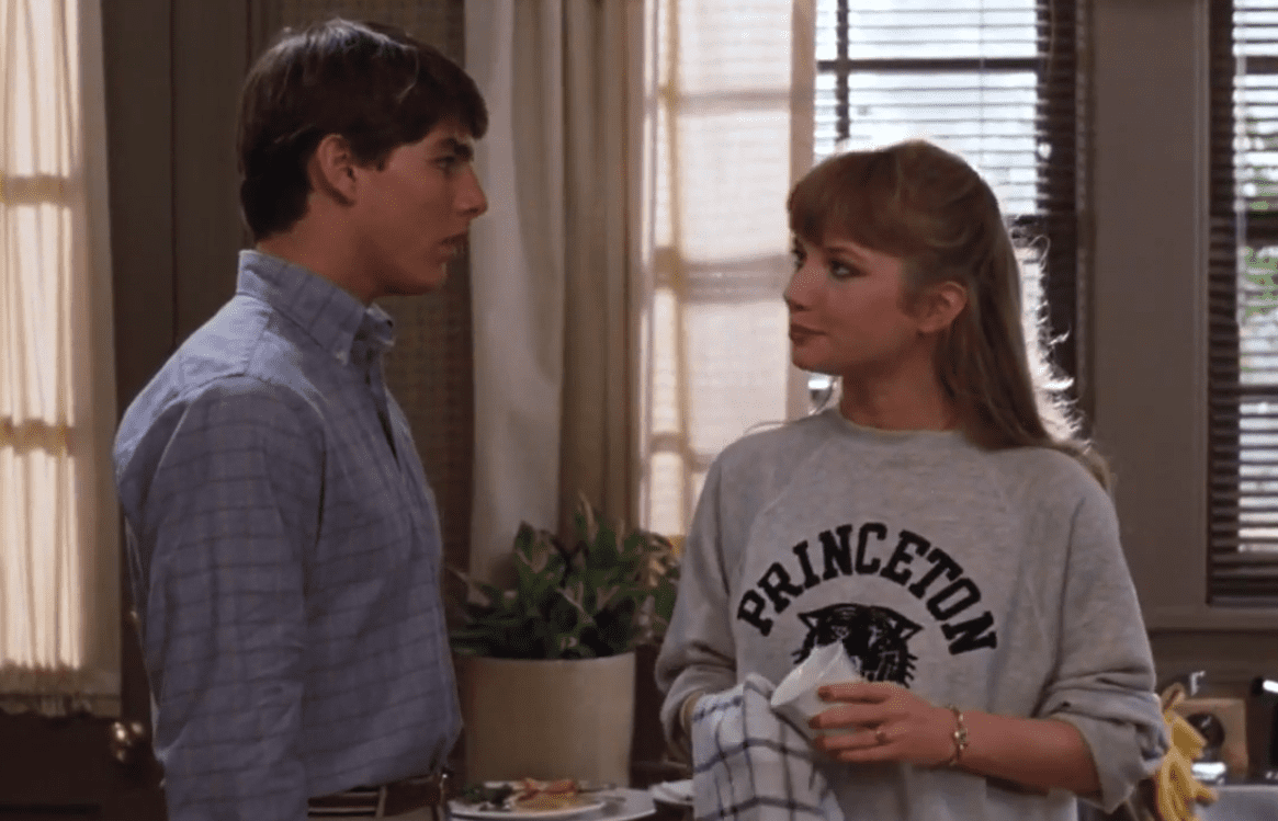Screenshot of the movie Risky Business