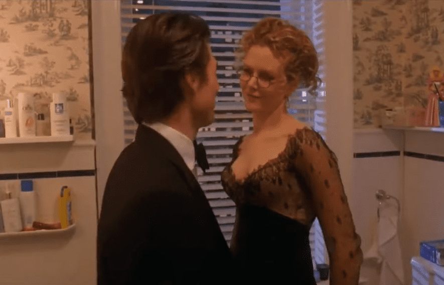 Screenshot of the movie Eyes Wide Shut