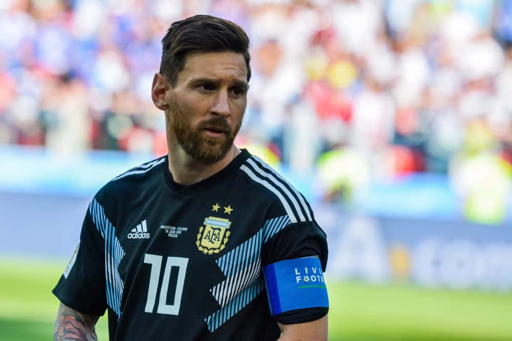 Argentina national football team captain Lionel Messi