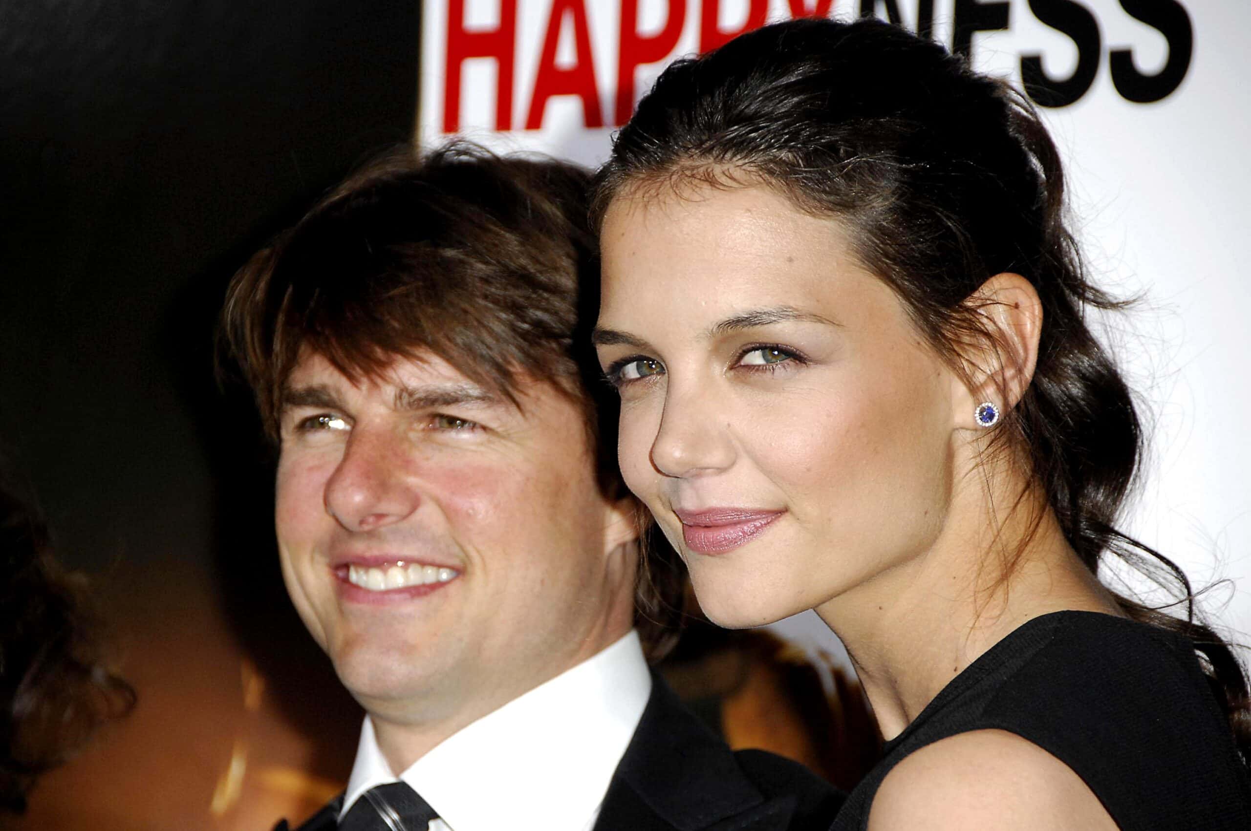Tom Cruise and Katie Holmes at THE PURSUIT OF HAPPYNESS World Premiere