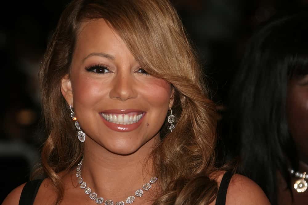 Mariah Carey attends the 'Precious' Premiere at the Grand Theatre Lumiere