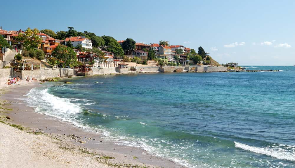 Bulgaria coastal town