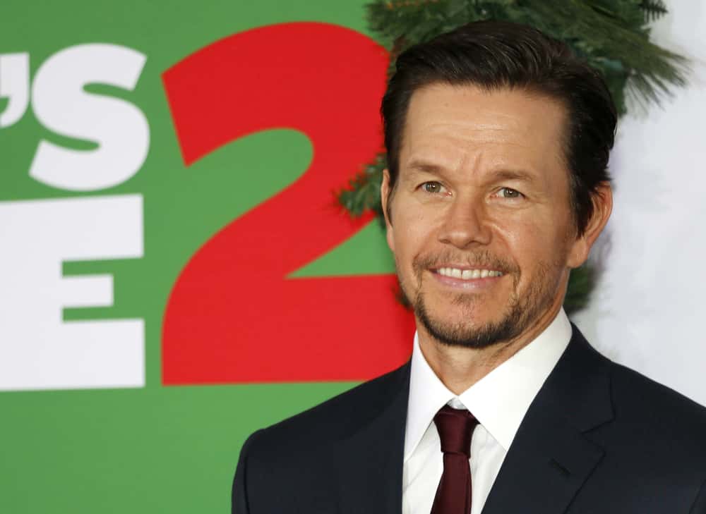 Mark Wahlberg at the Los Angeles premiere of 'Daddy's Home 2'