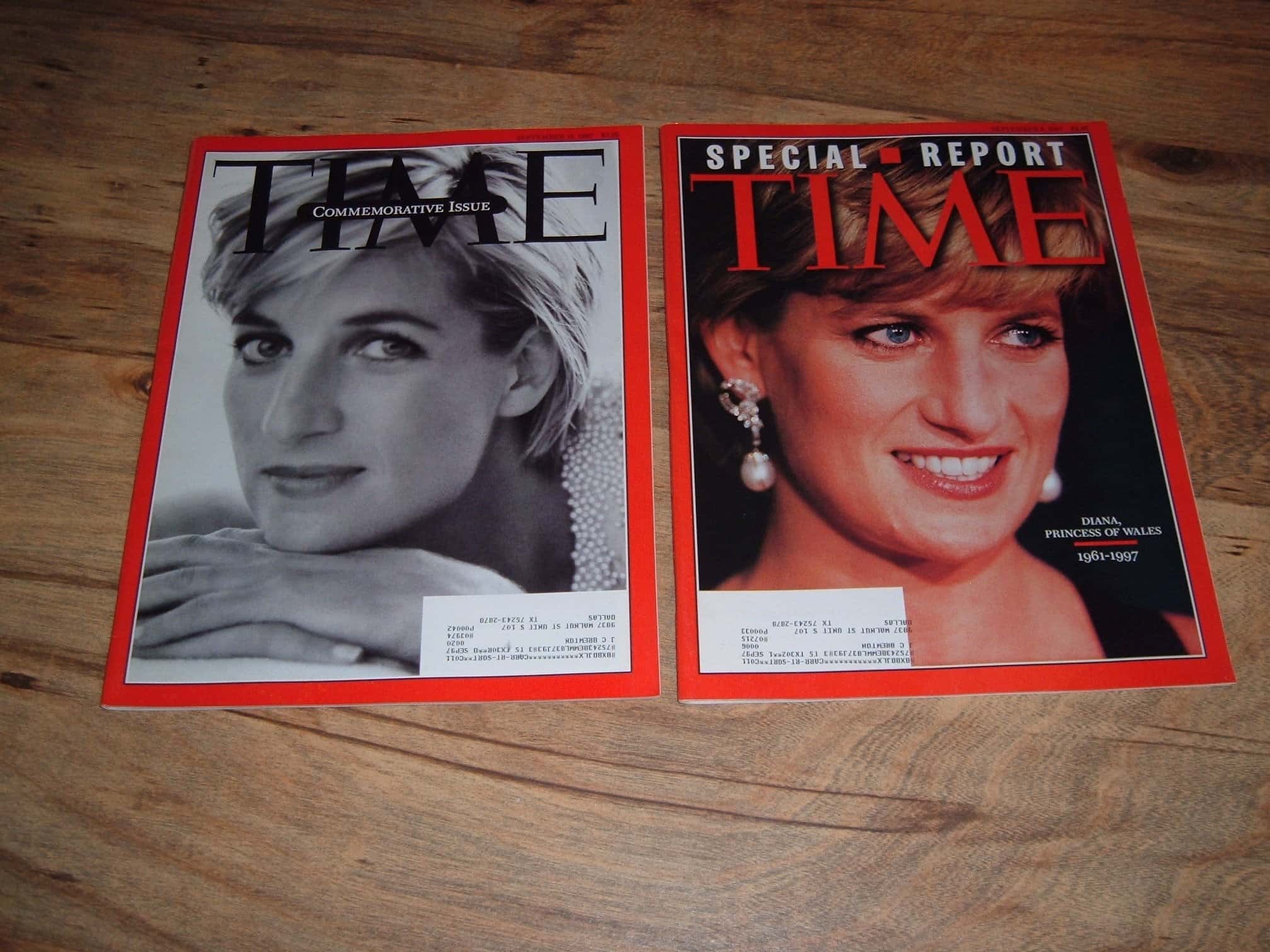 Princess Diana facts 