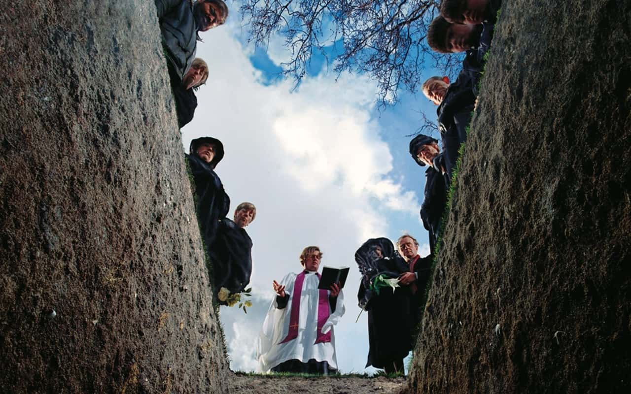 Unconventional Burial Customs facts