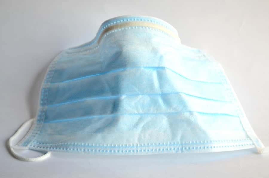 hospital, face, mask,