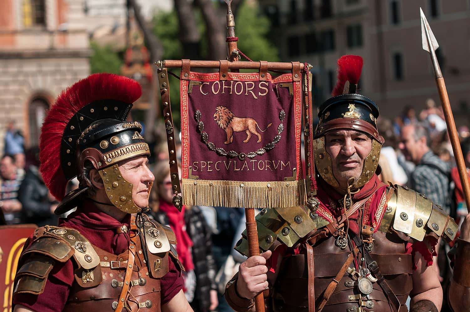 Elite Ancient Military Forces facts