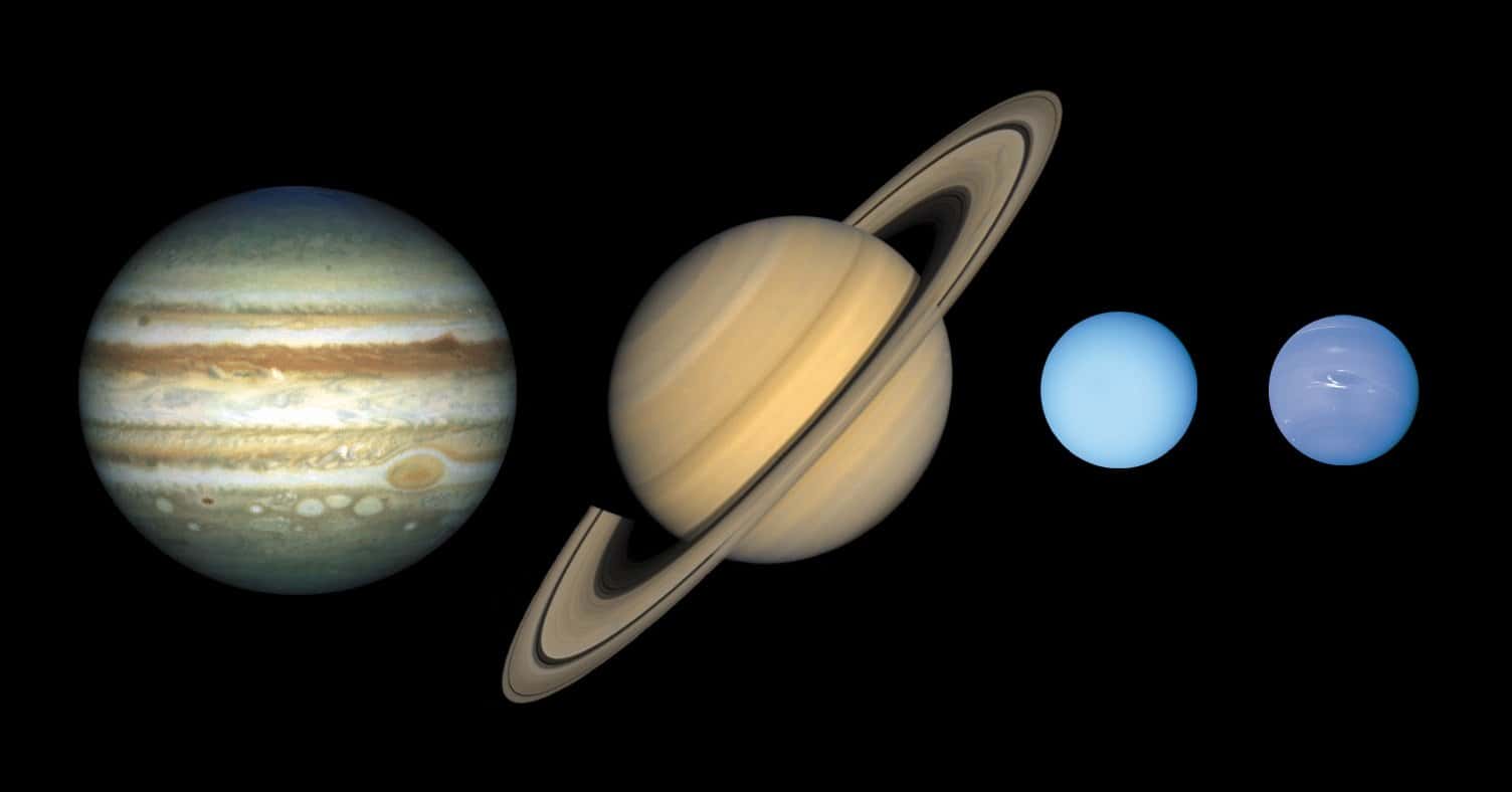 Our Solar System facts