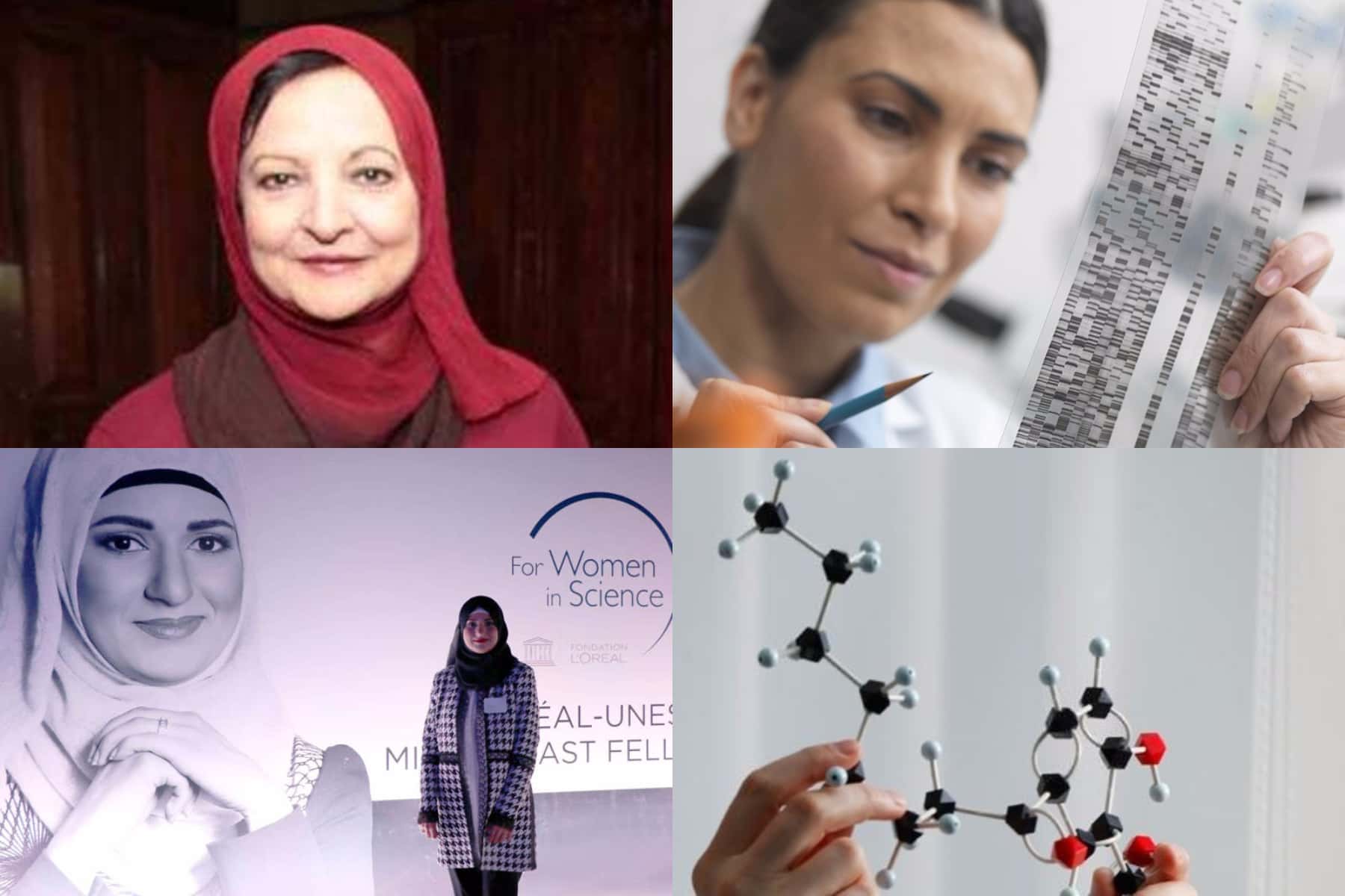 Female Scientists facts