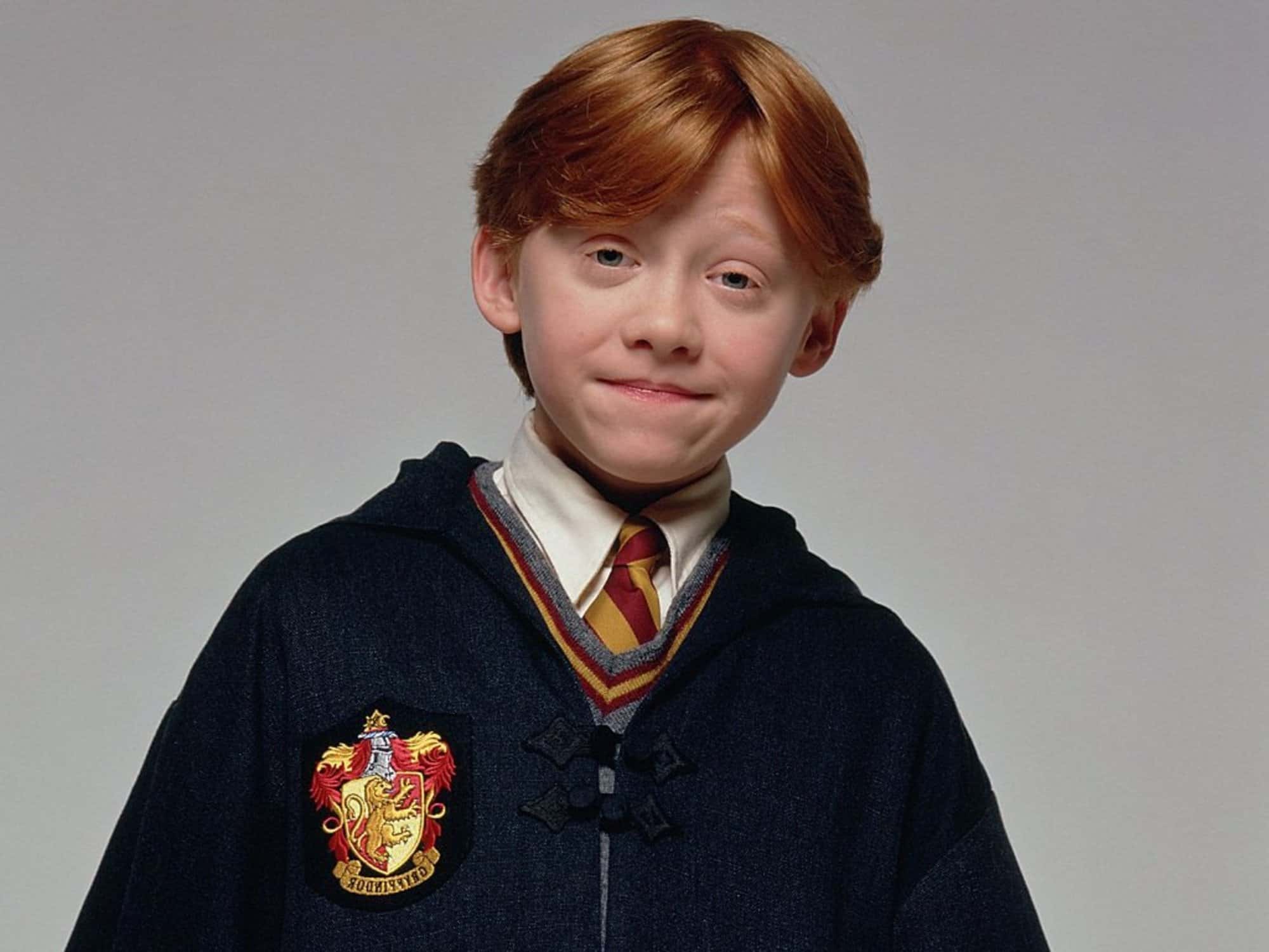Ron Weasley facts