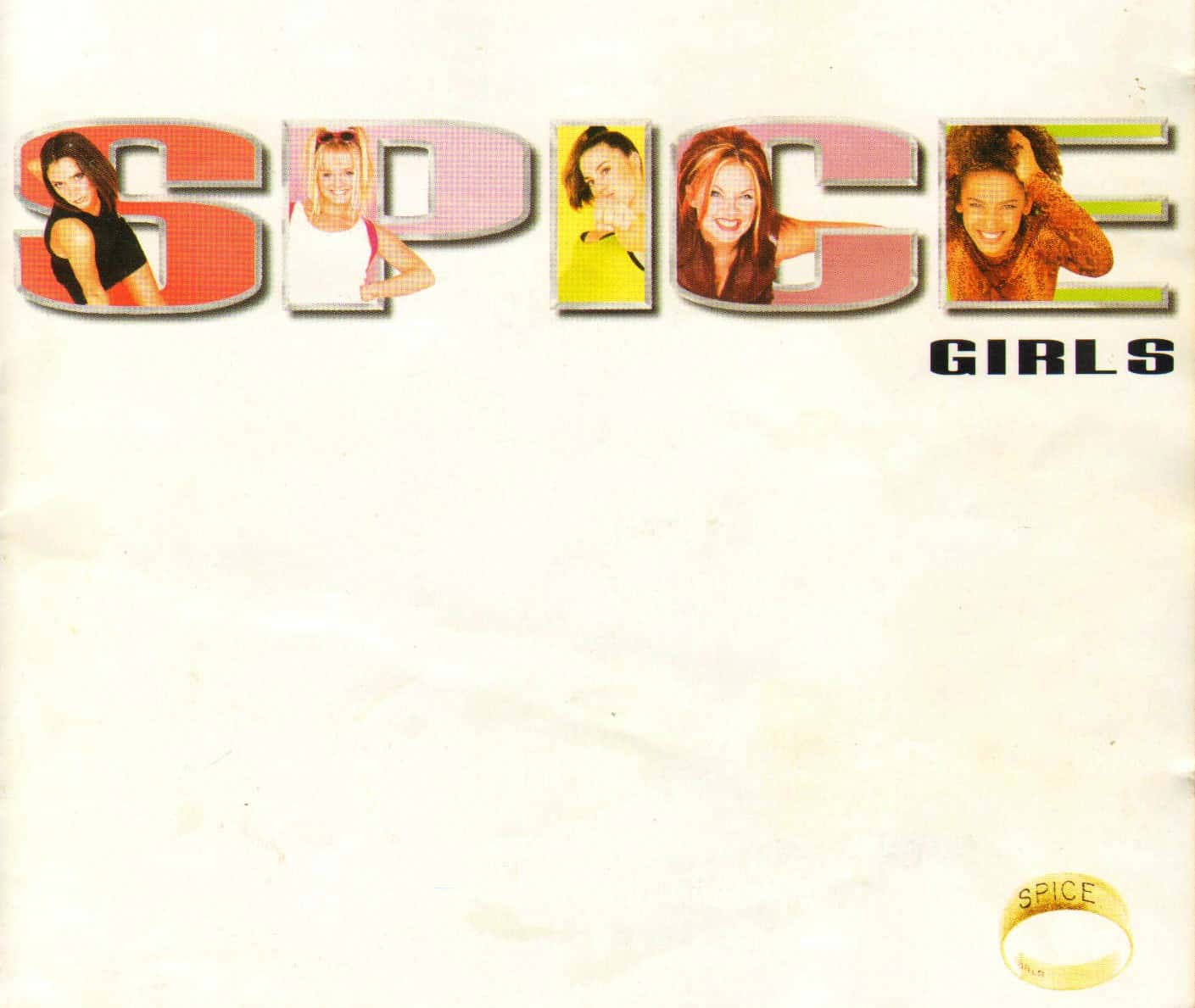 Spice Girls CD Cover