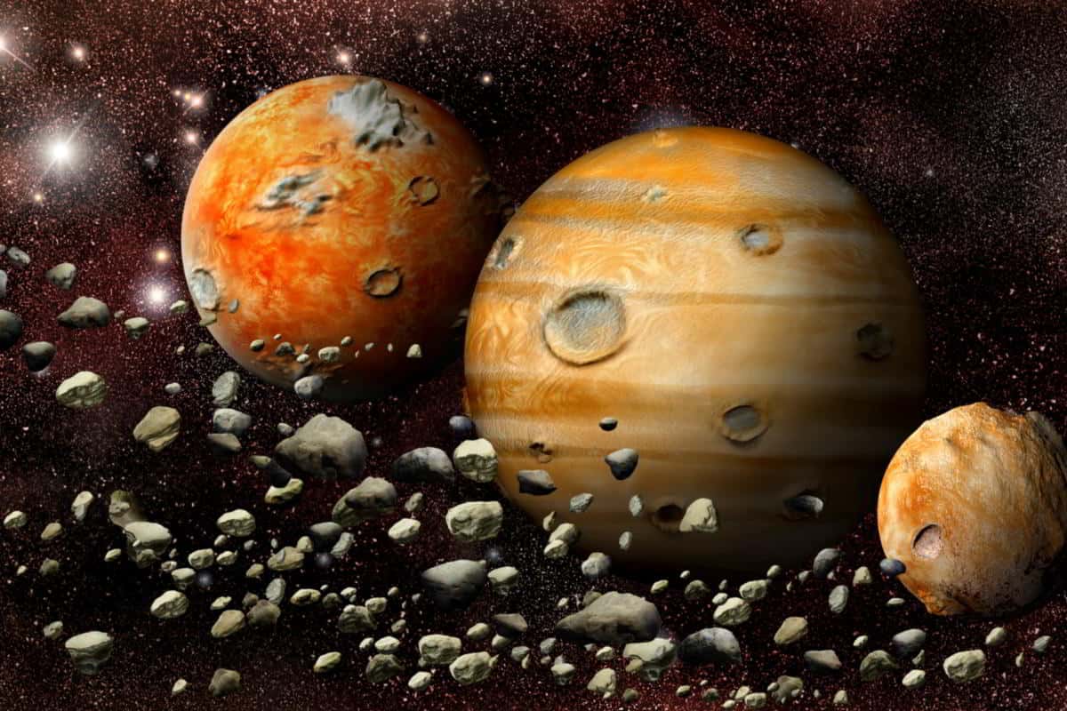 Our Solar System facts