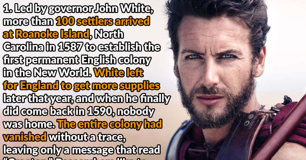 Facts About History's Greatest Mysteries Factinate