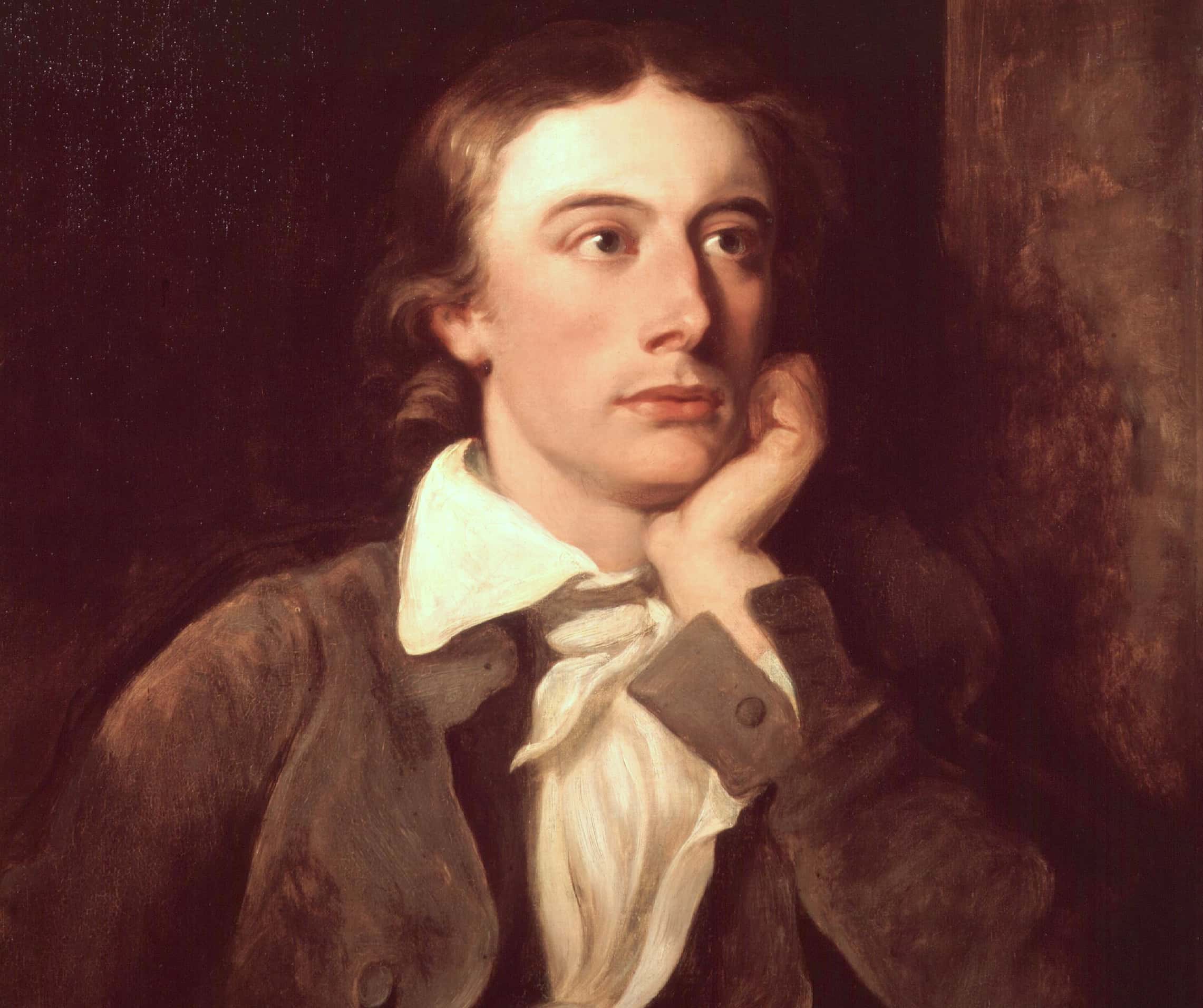 Portrait of John Keats