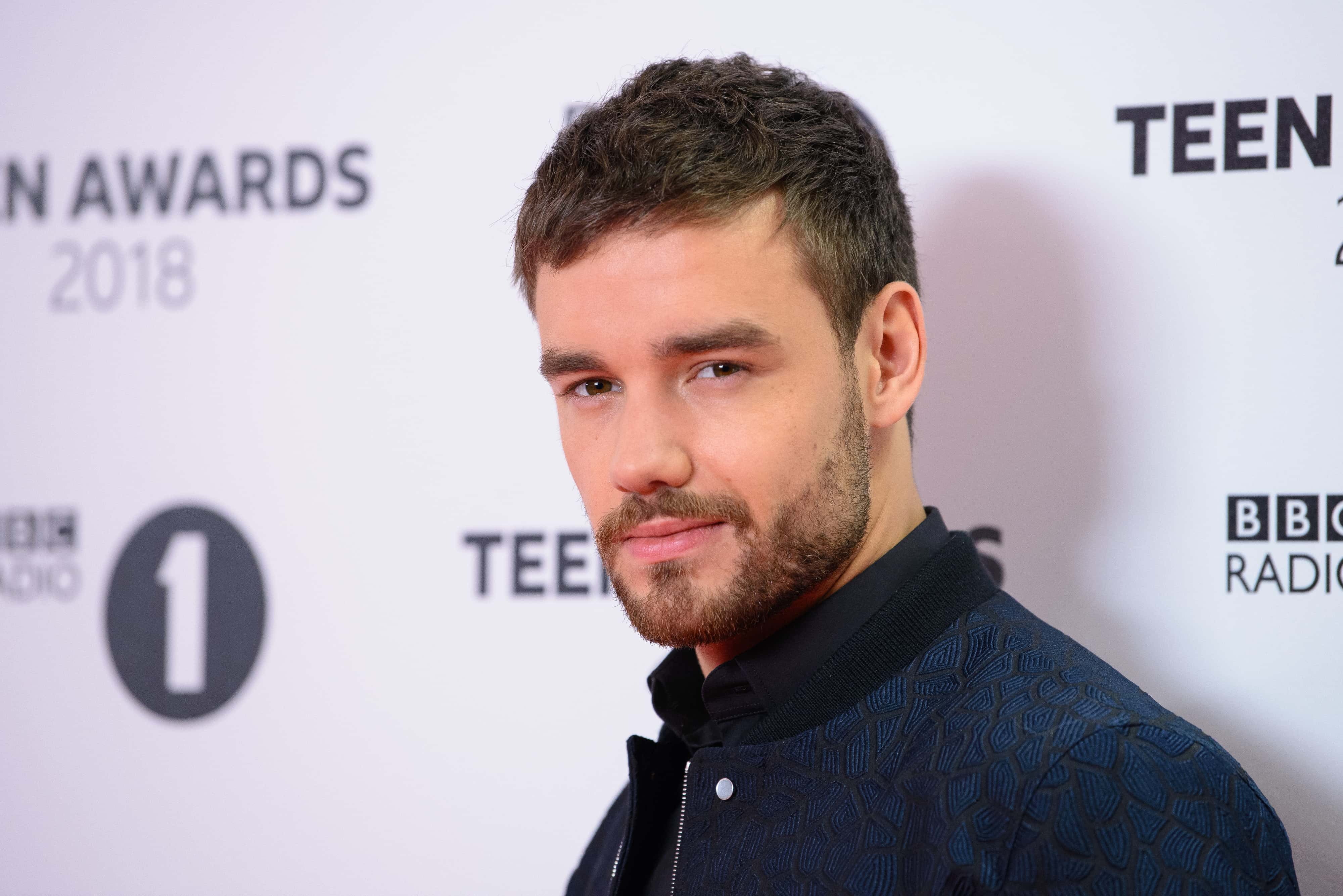 Liam Payne arrives the BBC Radio 1