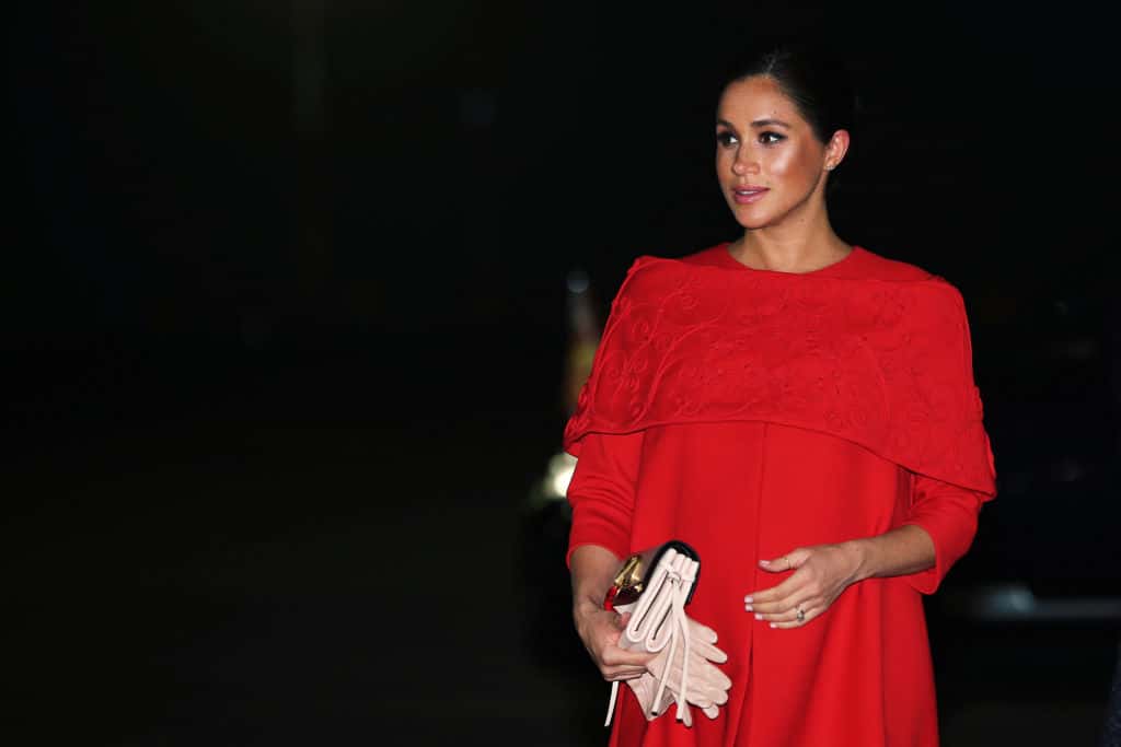 Duchess Of Sussex Visit Morocco