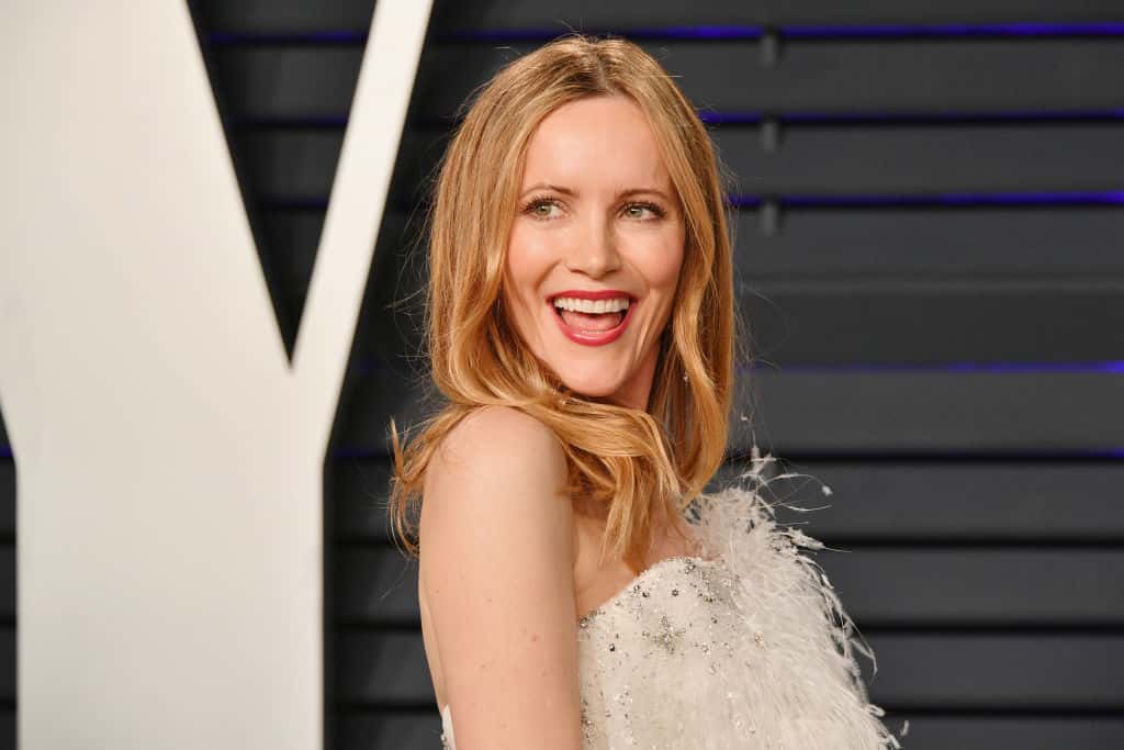 Leslie Mann attends the 2019 Vanity Fair Oscar Party hosted by Radhika Jones