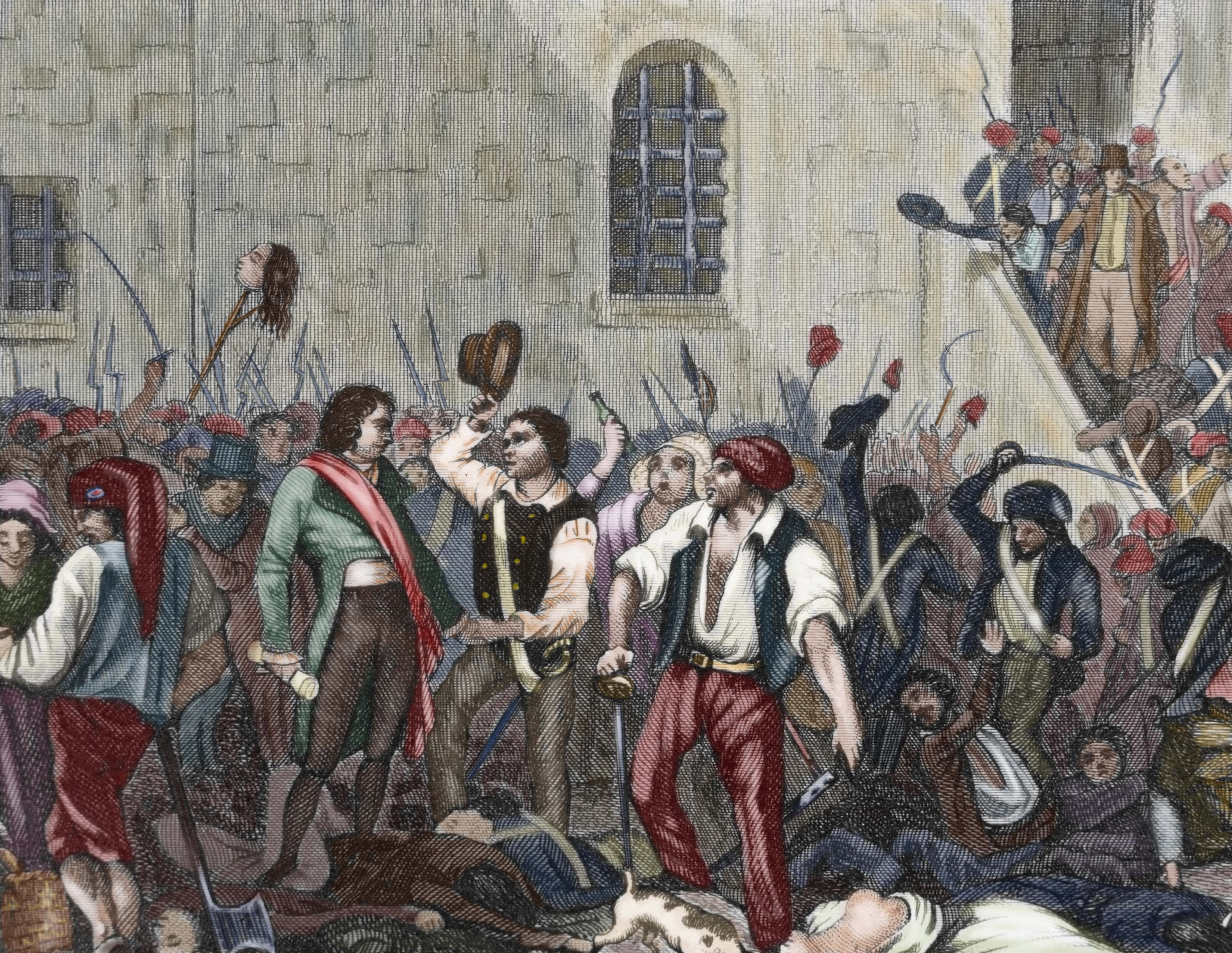 French Revolution facts
