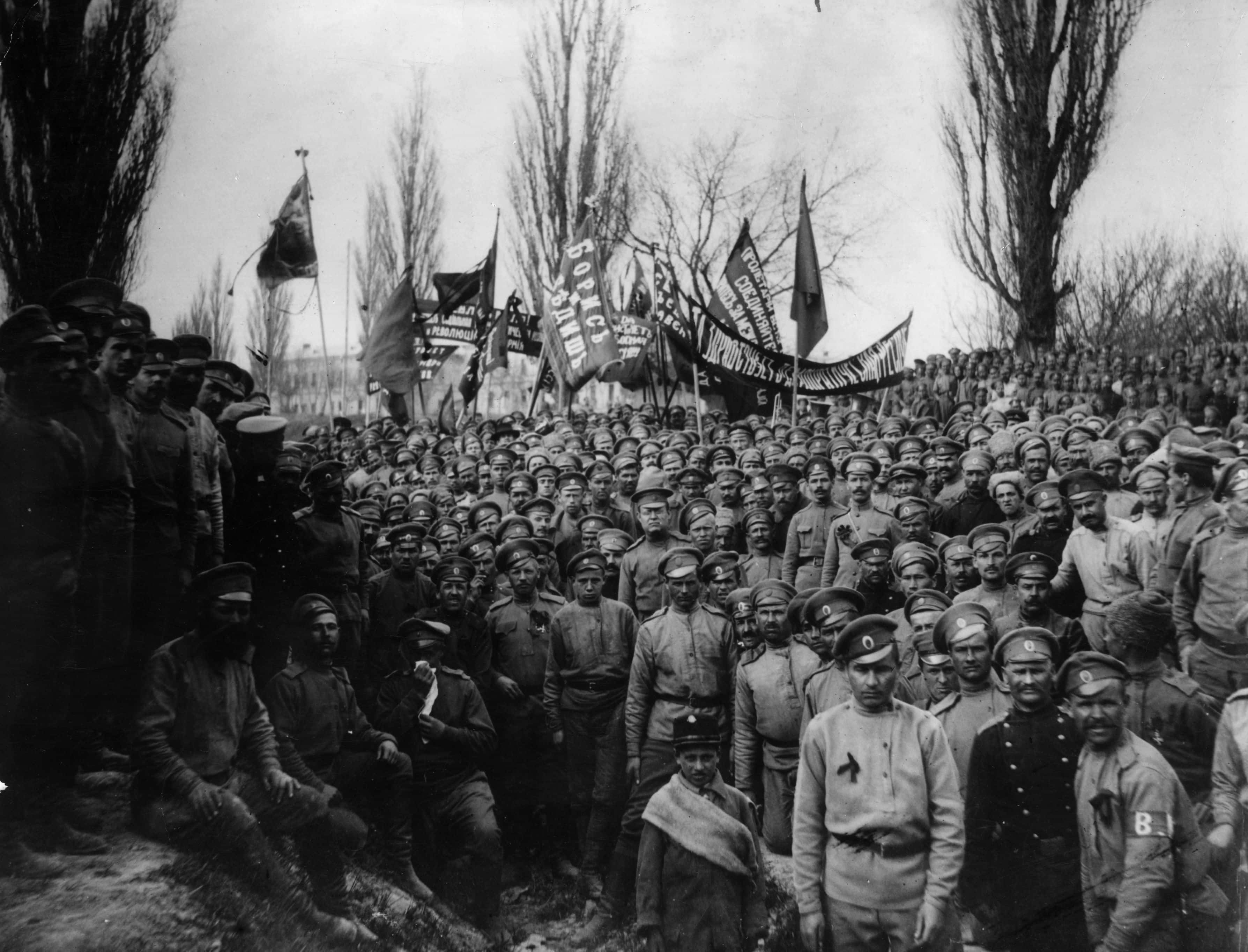 Russian Revolution Facts