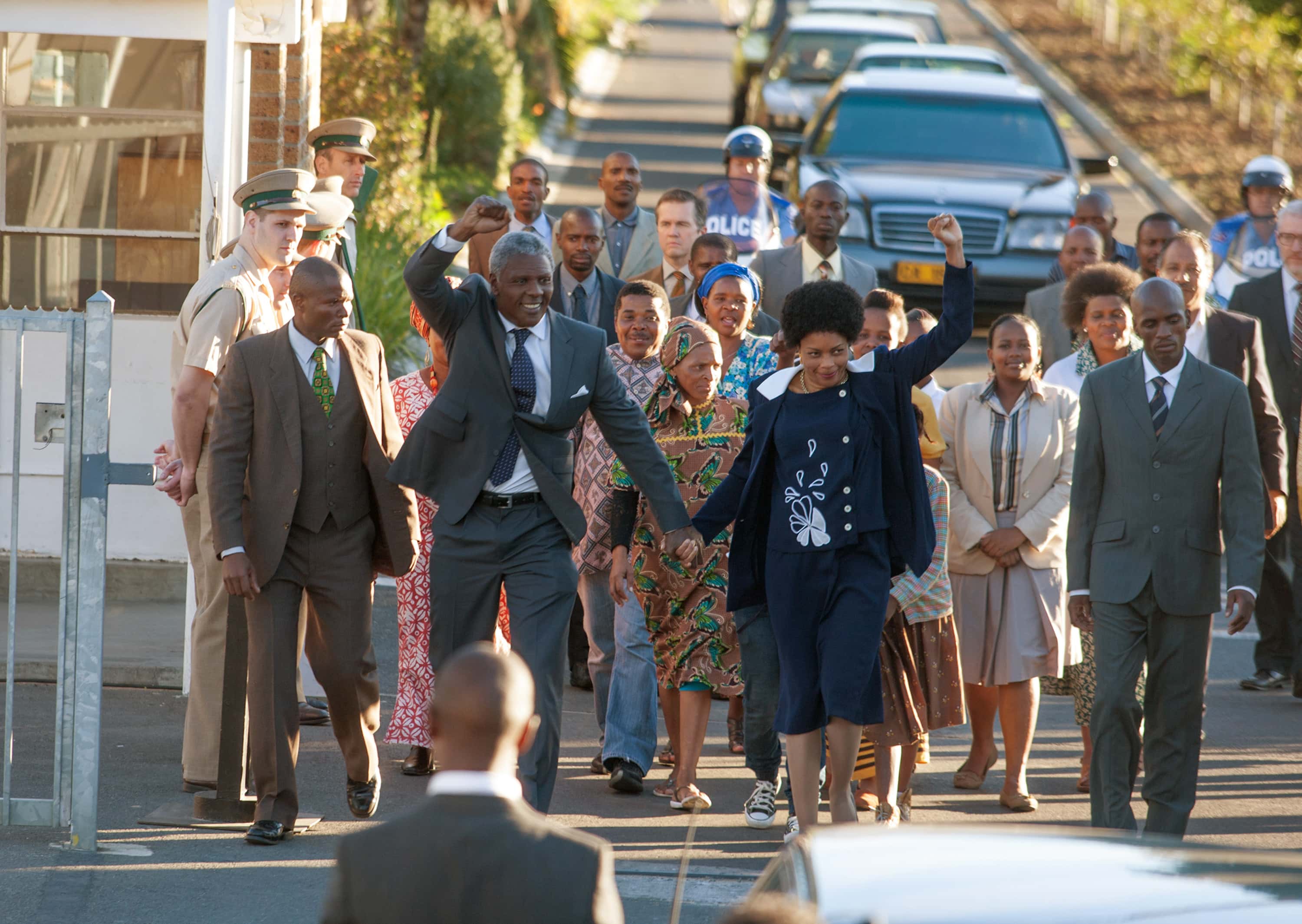  Images From The Set of "Mandela: Long Walk to Freedom"