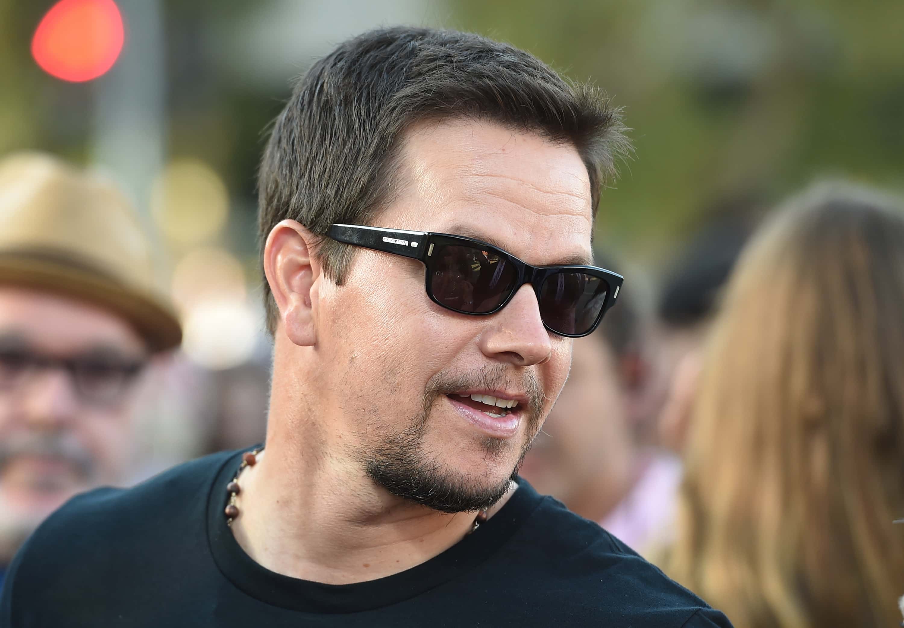 Actor/producer Mark Wahlberg