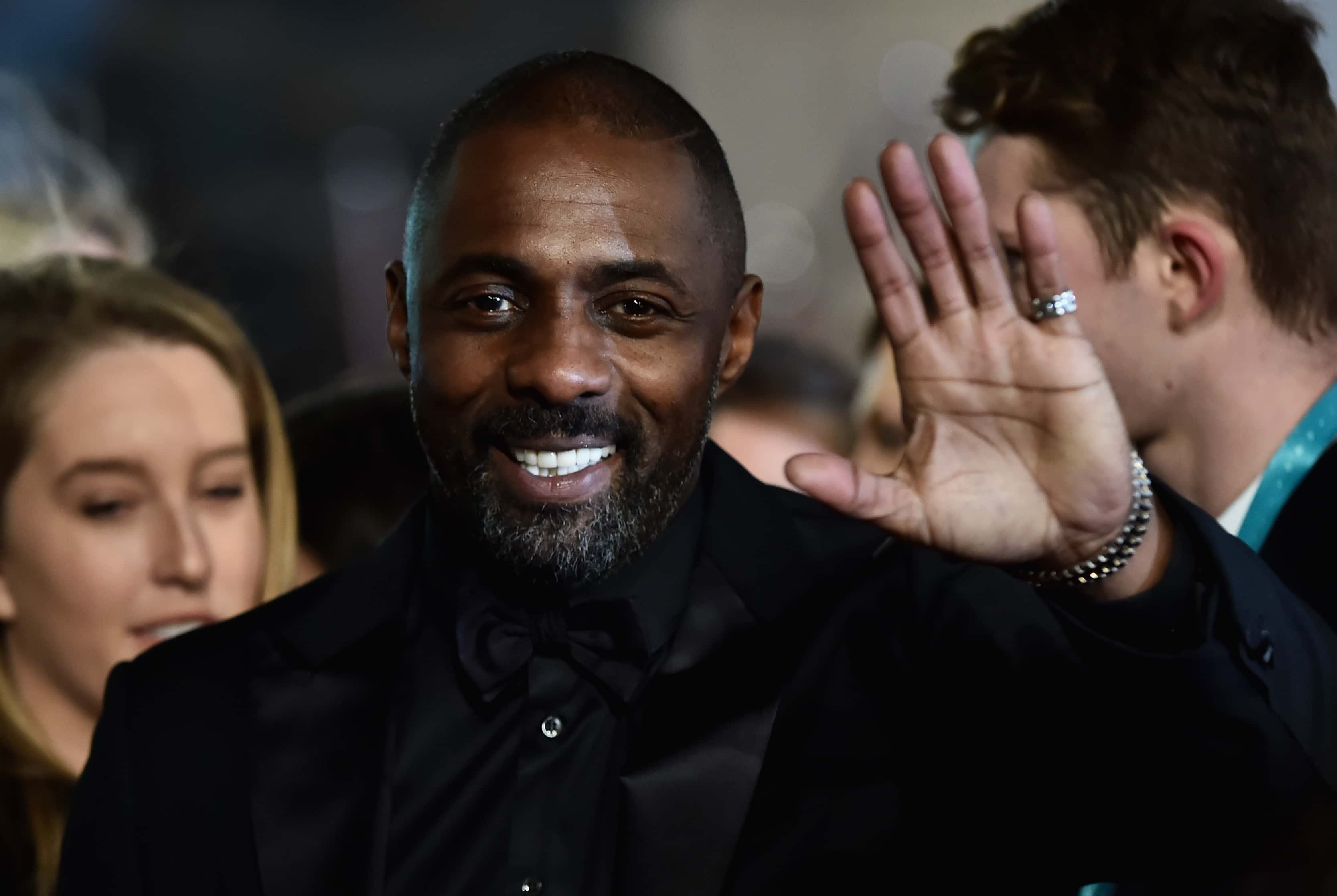 Idris Elba attends the EE British Academy Film Awards
