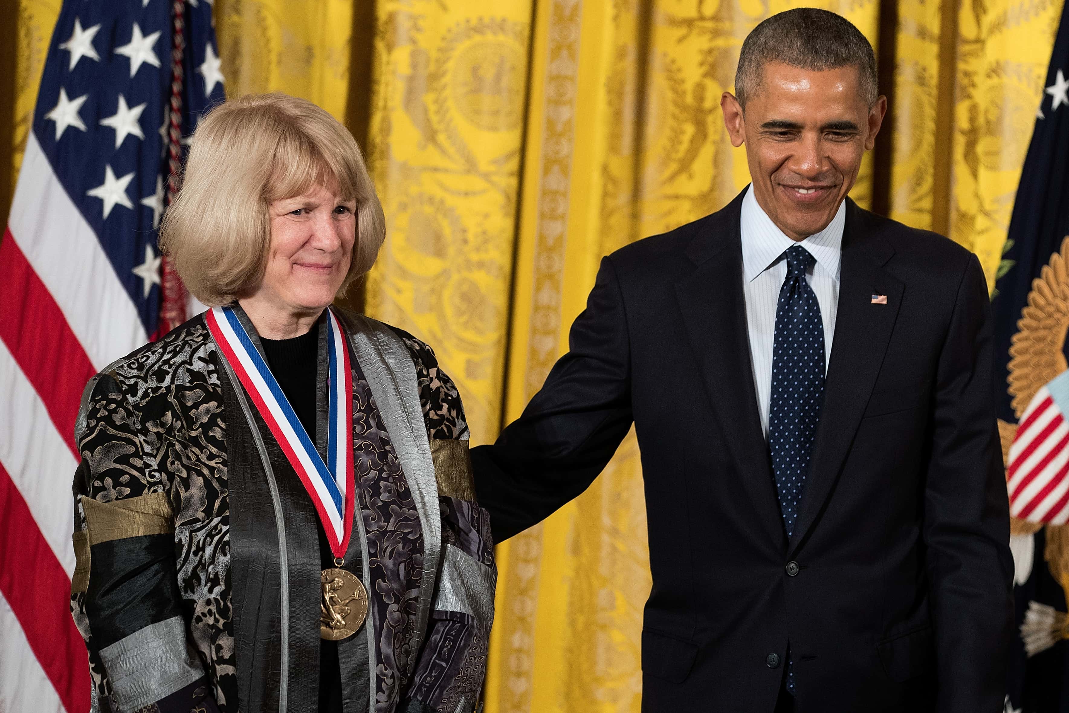 President Obama Awards National Medals Of Science And Nat'l Medals Of Technology And Innovation