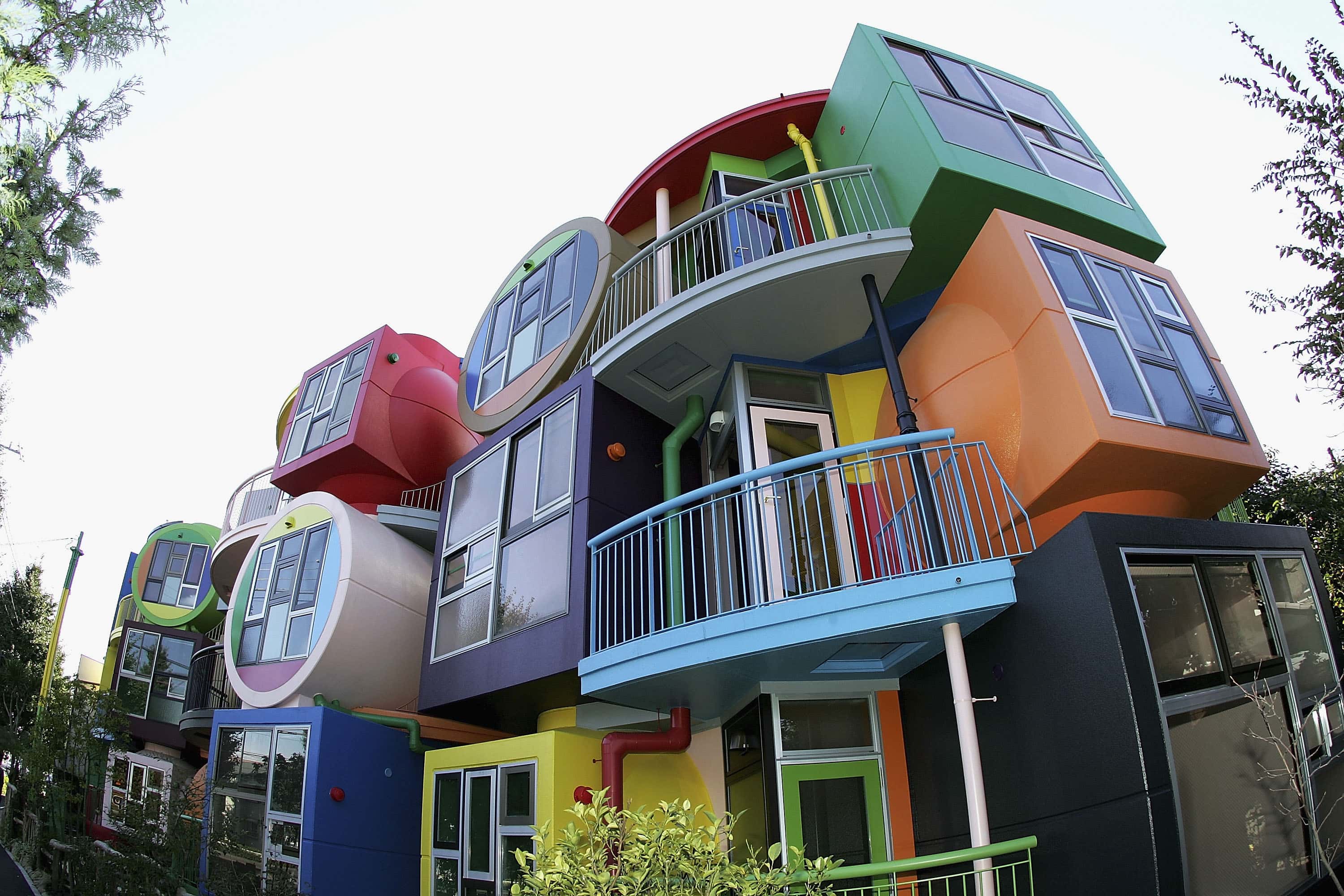 Architectural Marvels facts