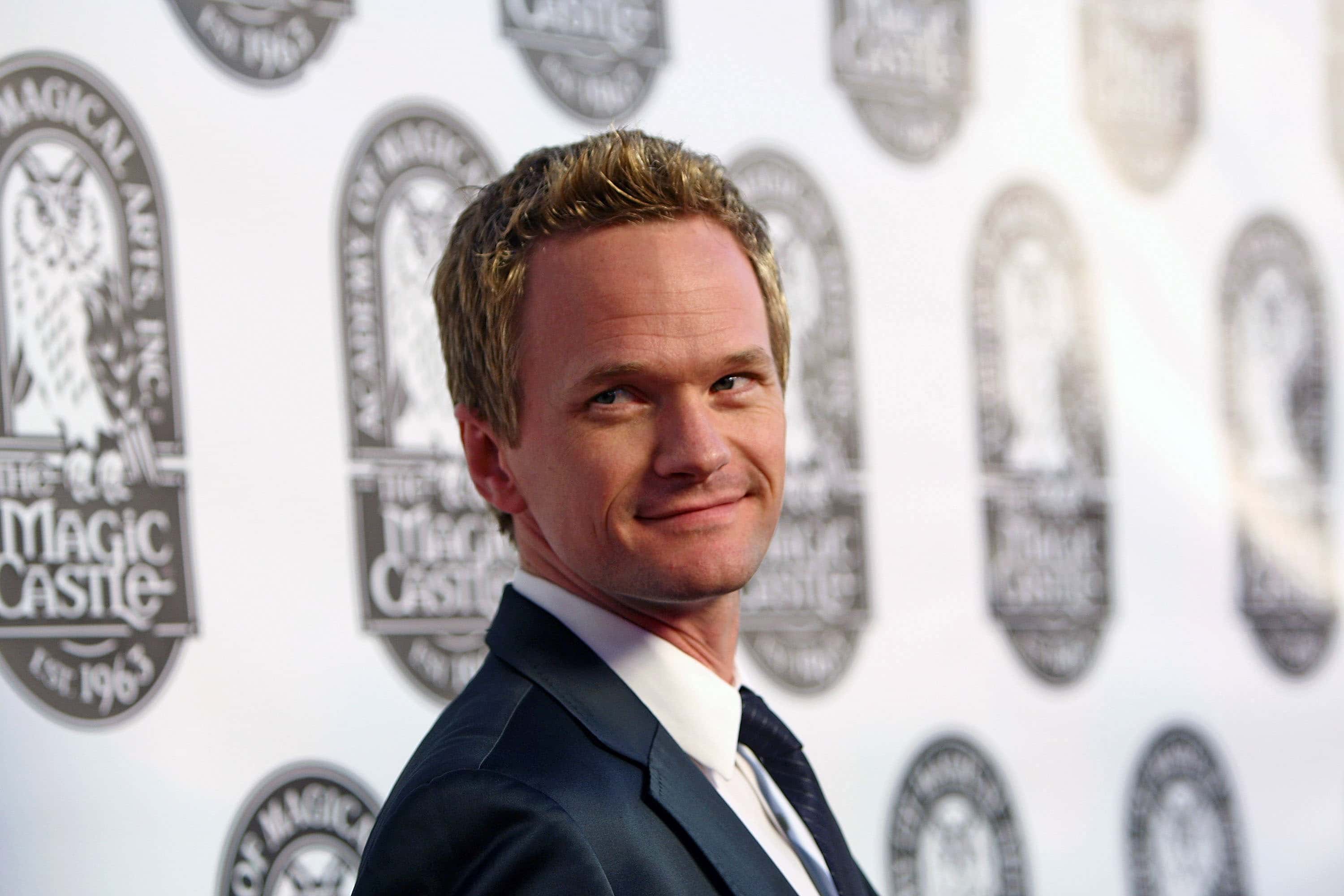 Actor Neil Patrick Harris