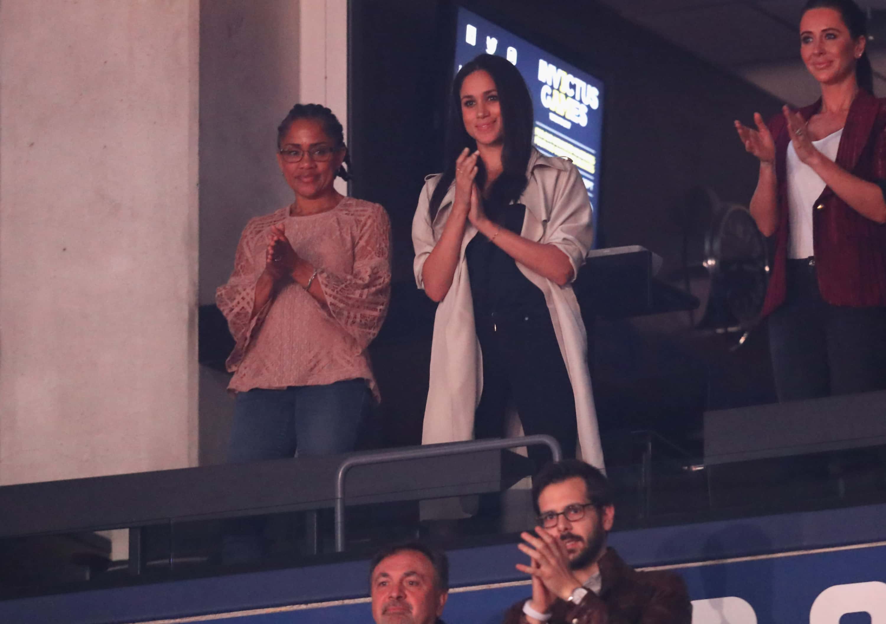 Meghan Markle and her mother