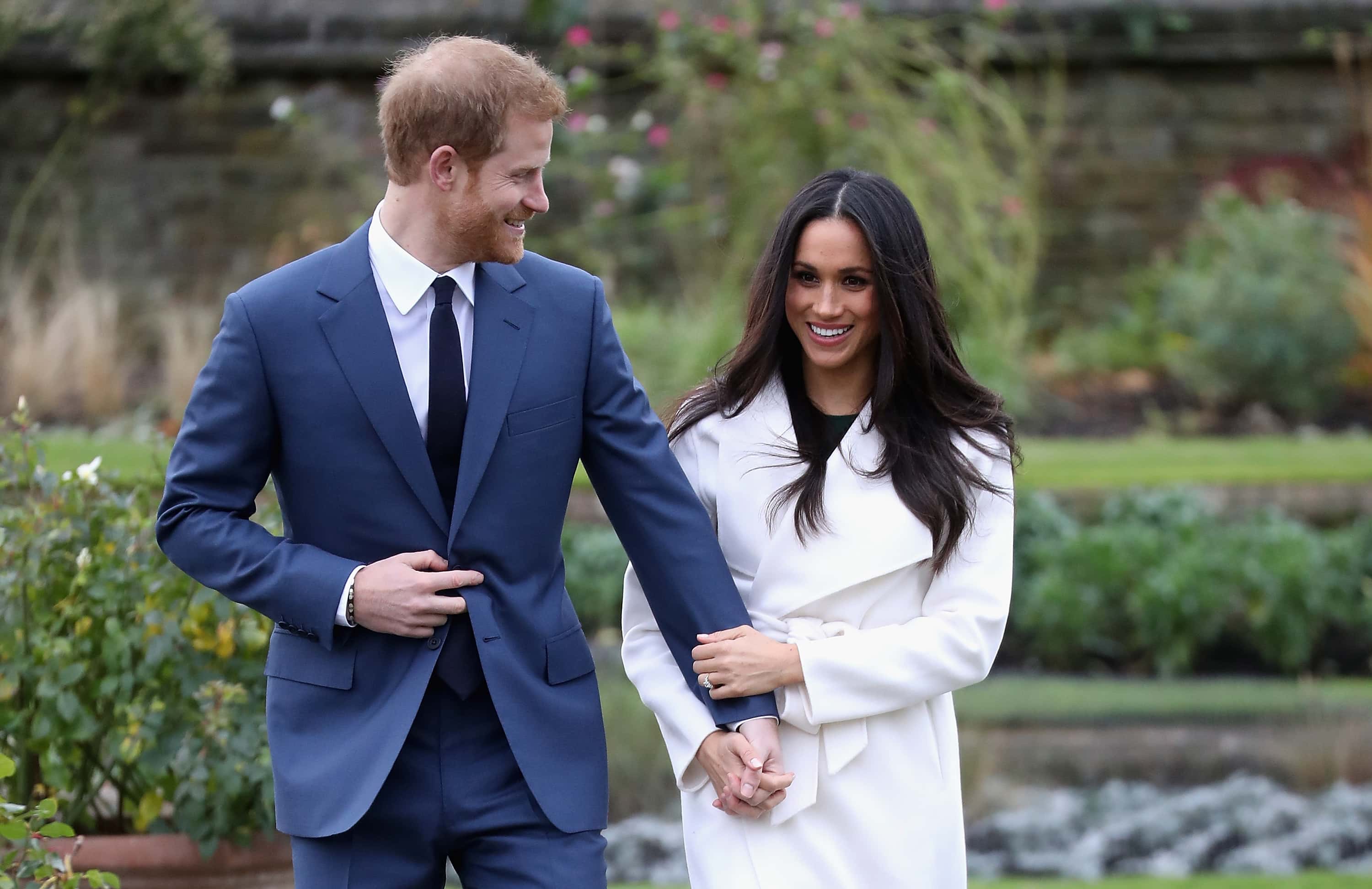 Announcement Of Prince Harry's Engagement To Meghan Markle