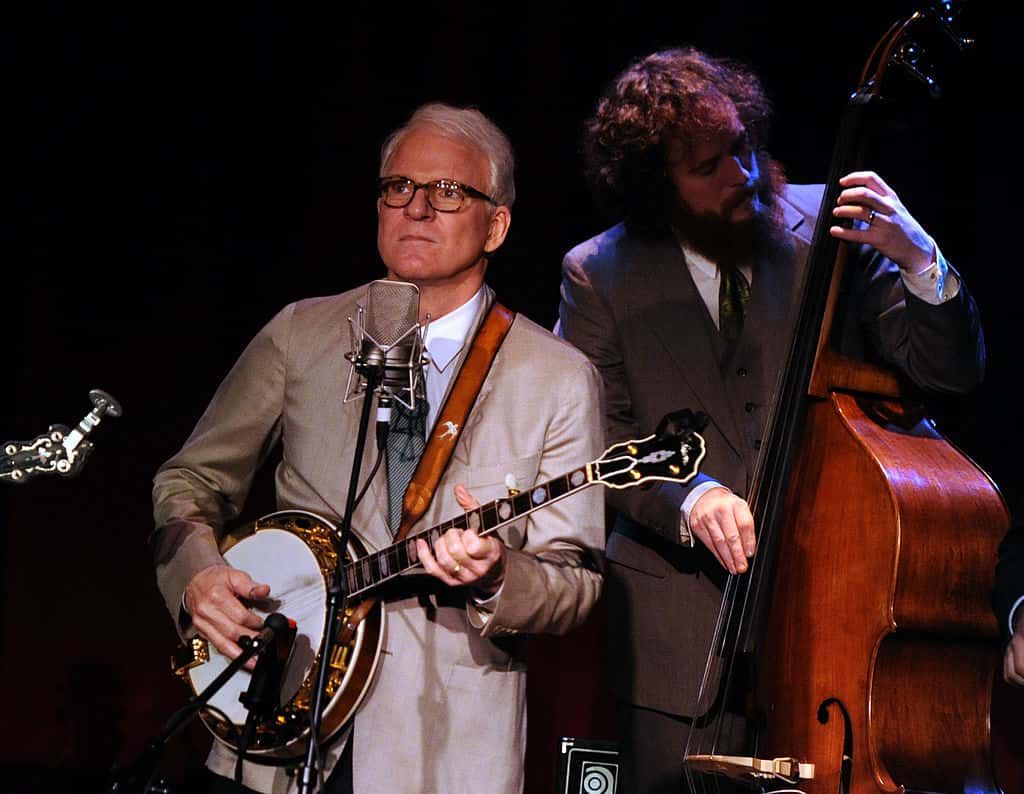 Steve Martin Performs With The Steep Canyon Rangers At Largo At The Coronet