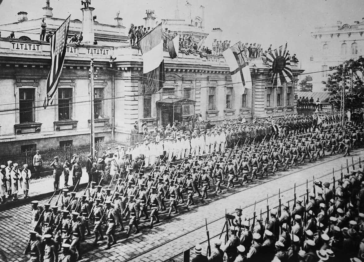 Russian Revolution Facts