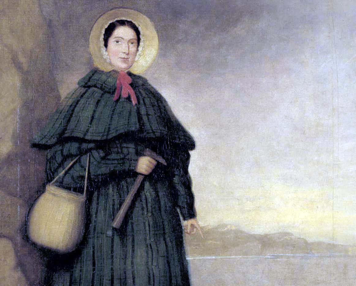 Portrait of Mary Anning