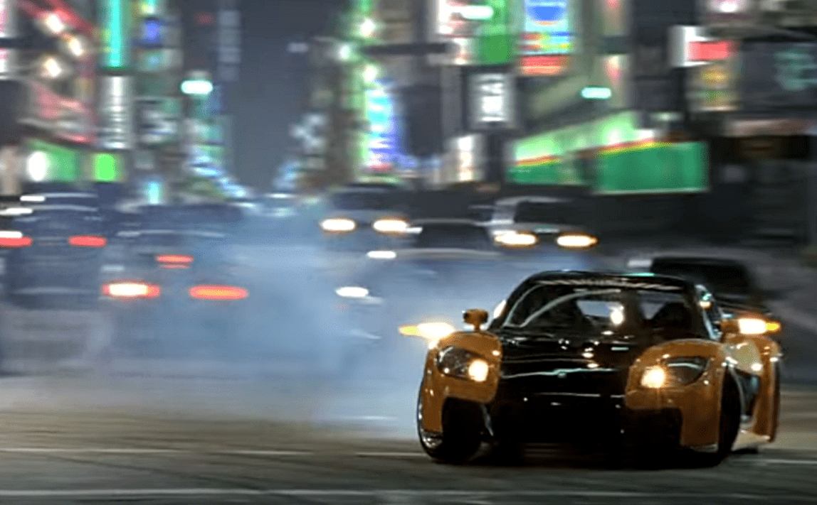 The Fast And The Furious facts