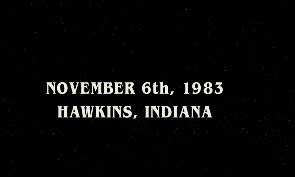 Stranger Things facts