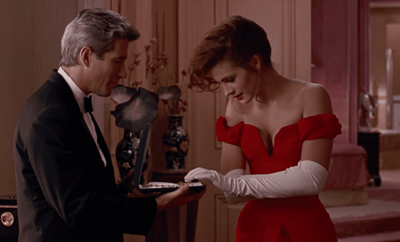 A screenshot of the movie Pretty Woman