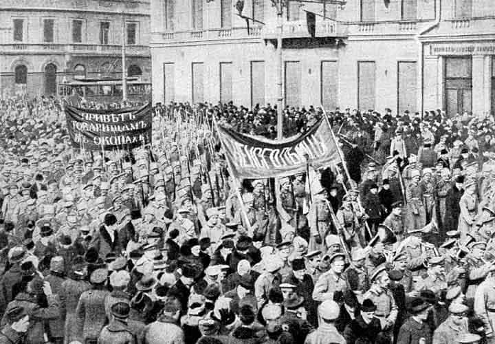 Russian Revolution Facts