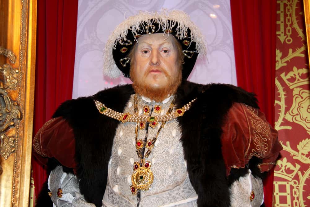 Henry VIII Facts